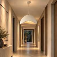 Lustre Suspendu Wabi-Sabi Blanc – Ø 30 à 80 cm
