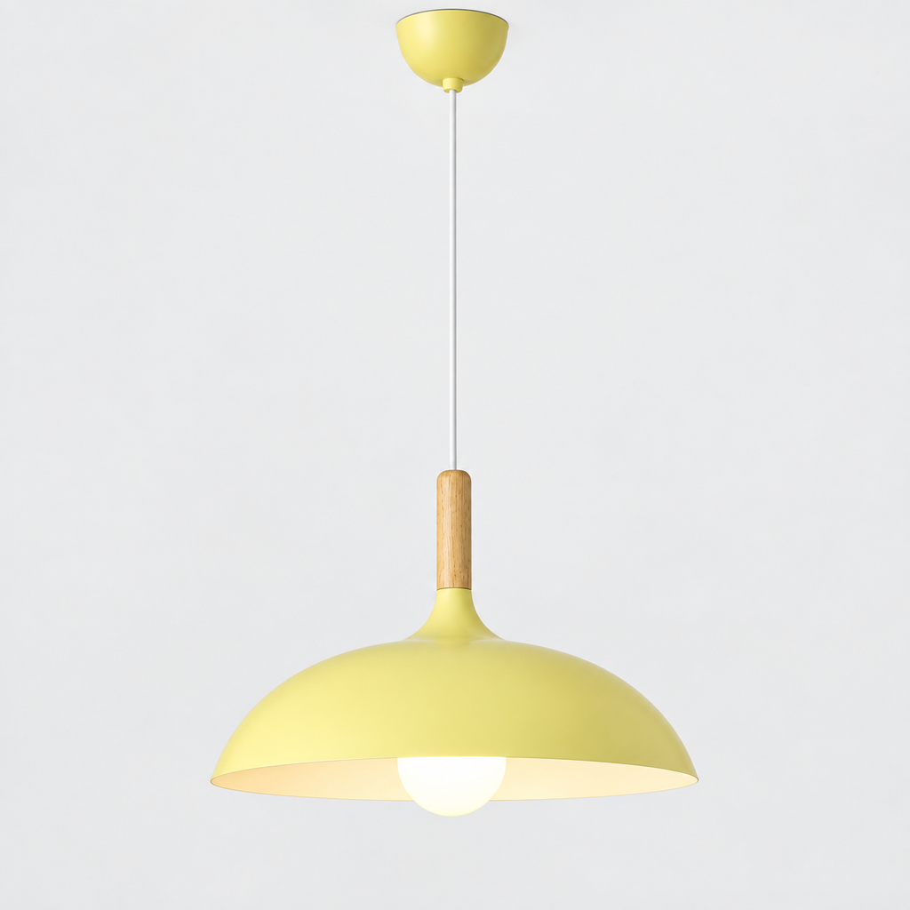 Lustre Suspendu Bois