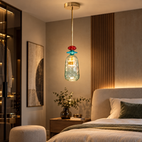 Lustre Suspension en Verre