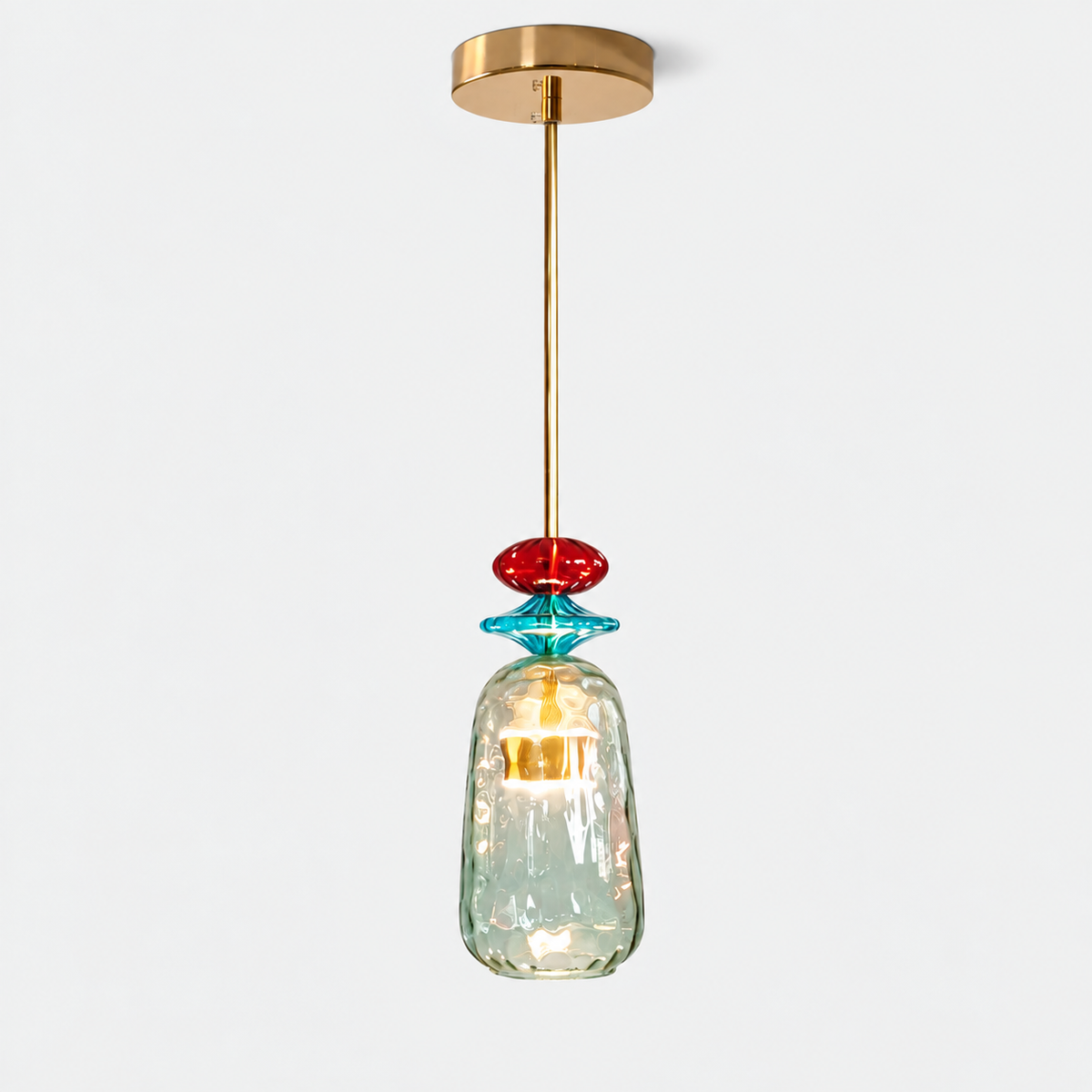 Lustre Suspension en Verre