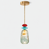 Lustre Suspension en Verre