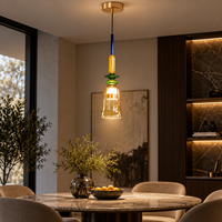 Lustre en Verre Moderne