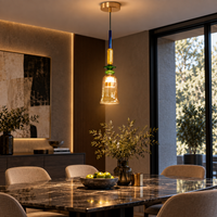Lustre en Verre Moderne