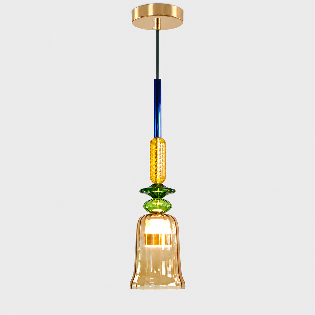 Lustre en Verre Moderne