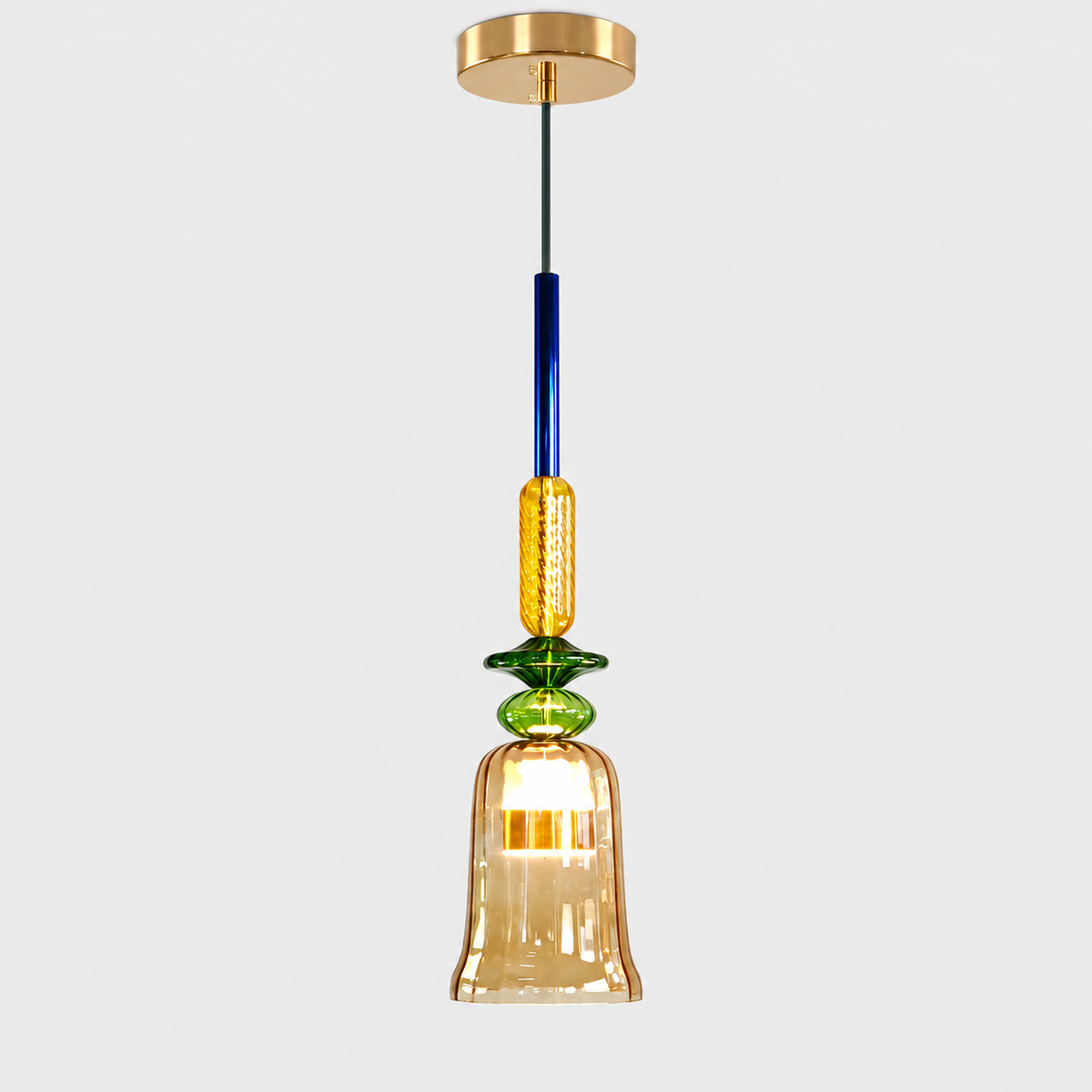 Lustre en Verre Moderne