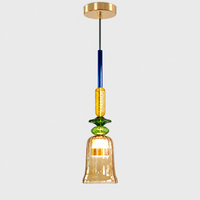 Lustre en Verre Moderne