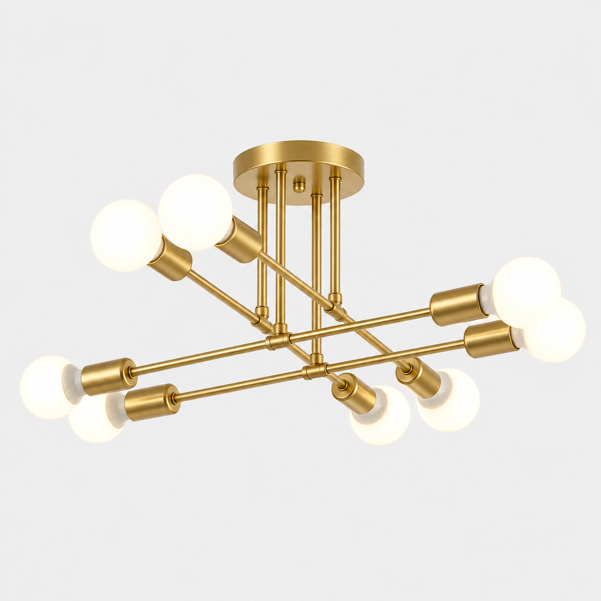 Lustre Métal Doré