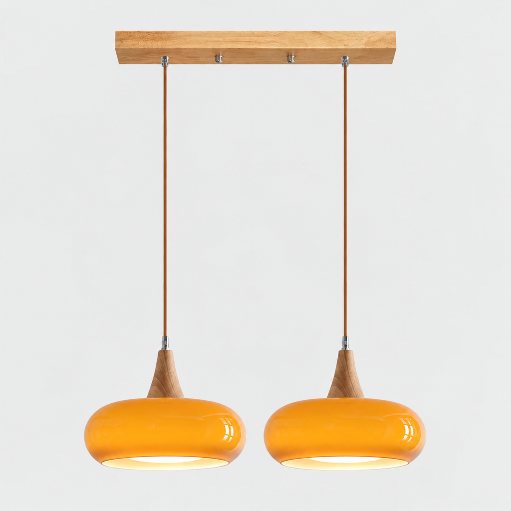 Suspension Orange Vintage