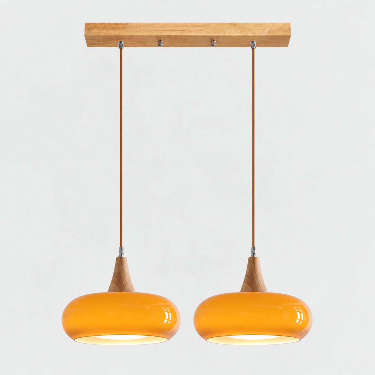 Suspension Orange Vintage