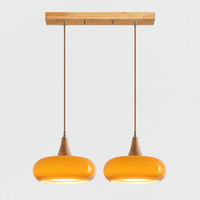 Suspension Orange Vintage