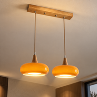 Suspension Orange Vintage